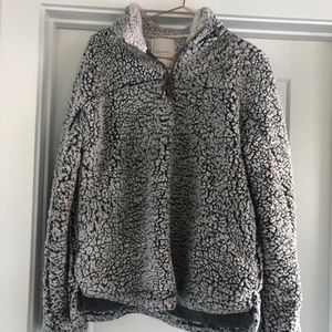 Cozy pullover size L